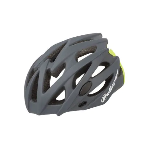 Аксесоар за велосипед Polisport каска POLISPORT TWIG L DARK GREY/YELLOW Каски, 26167