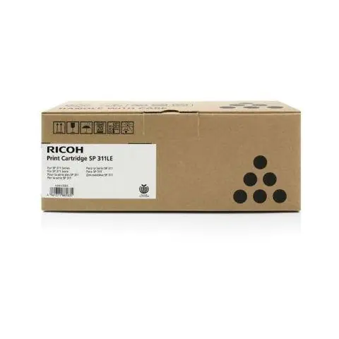 Тонер касета Ricoh SP311HE, 3500 стр, Черен, (35932492)