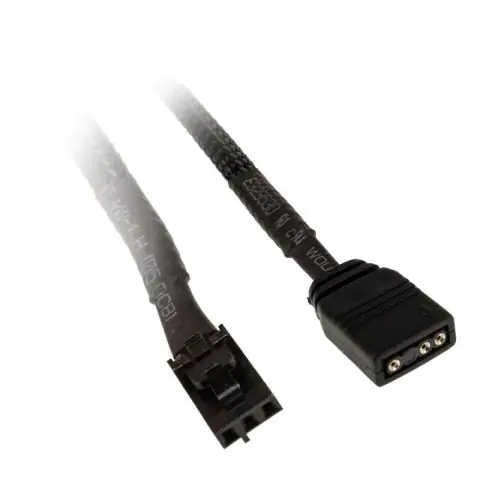Кабел Kolink 3-pin 5V ARGB Corsair кабел - 15 см, (35935977)