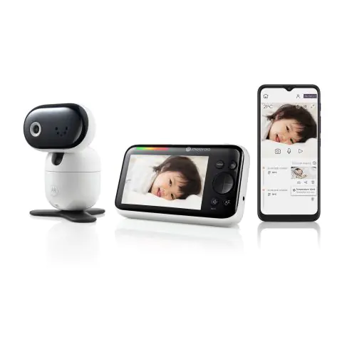 Бебефон с камера Motorola PIP1610 Connect, (14934)