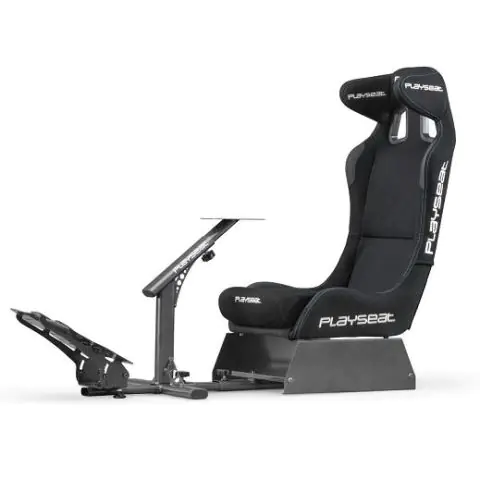 Геймърски стол Playseat Evolution Pro ActiFit, Черен, (35935975)