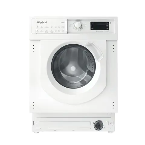 Пералня със Сушилня за вграждане Whirlpool BI WDWG 751482 EU N, (35931487)