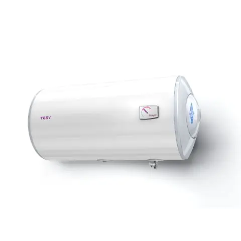 Бойлер TESY GCH 100 44 30 B12 TSR, 100L, 3kW, Хоризонтален монтаж, Иводи отдясно, Бял, (14429)