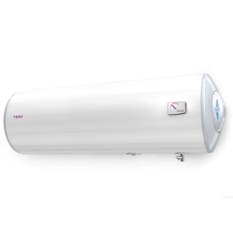 Бойлер TESY BiLight GCH 150 44 30 B12 TSRC, 150L, 3kW, Хоризонтален, Меден нагревател, Бял, (17265)