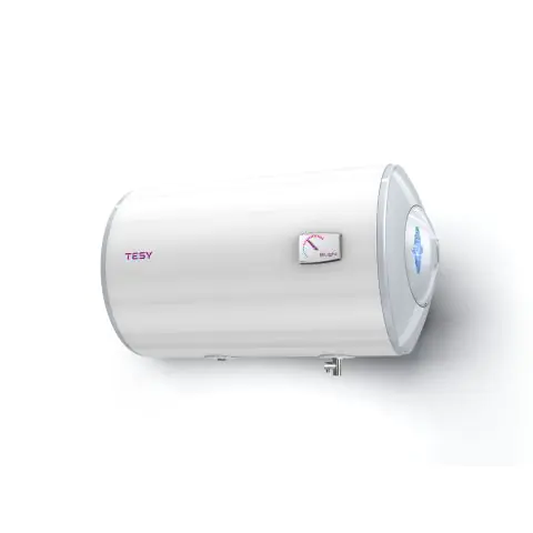 Бойлер TESY GCH 80 44 30 B12 TSR, 80L, 3kW, Хоризонтален монтаж, Изводи отдясно, Бял, (14427)