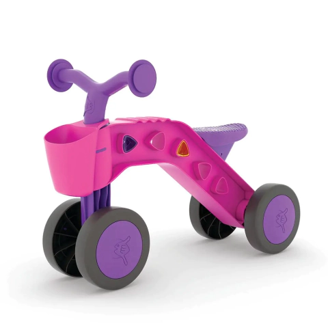 Chillafish ItsiBitsi Blocks CPIB02FUS четириколка FUCHSIA, (35944027)