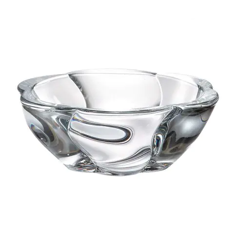 Купа Bohemia Barley Twist Bowl, 20 см, Кристалит