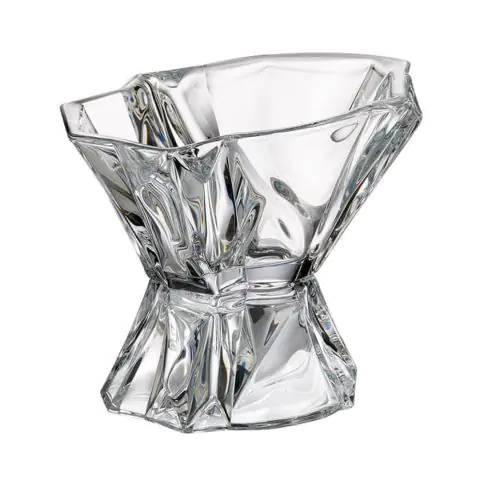 Купа на столче Bohemia Enigma Ftd. Bowl, 21 см, Кристалит