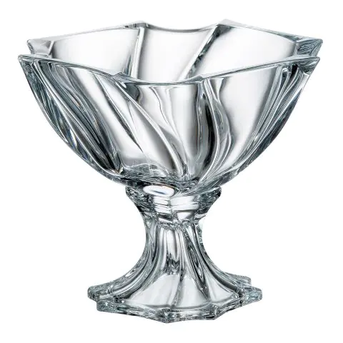 Купа на столче Bohemia Neptune Ftd. Bowl, 25.5 см, Кристалит