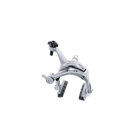 Компонент за велосипед Shimano CALIPER BRAKE, BR-6800, ULTEGRA REAR, CS51, 10.5MM SUNKEN NUT, 12.8MM PIVOT BOLT, SHOE:R55C4, BULK Спирачки U-Brake спирачки, 21853