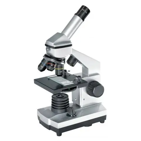 Bresser Junior Biolux CA 40x–1024x Microscope with smartphone adapter