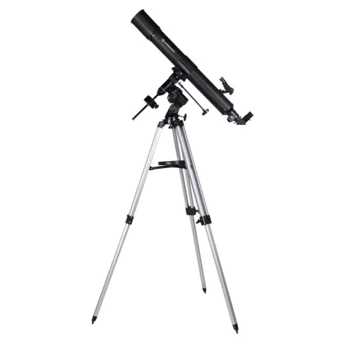 Bresser Quasar 80/900 EQ Telescope, with smartphone adapter