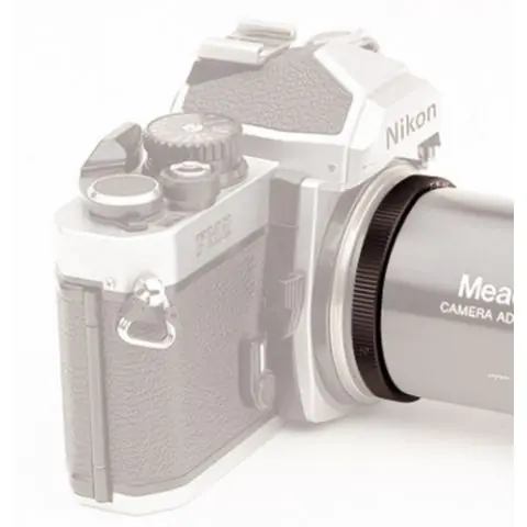 Bresser T-ring for Nikon M42 Cameras
