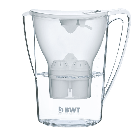 Кана за филтриране на вода BWT PENGUIN NK-B701, Включен филтър, BPA-free, Бял