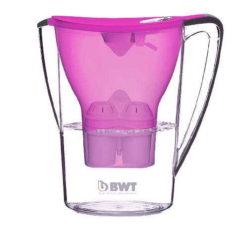 Кана за филтриране на вода BWT PENGUIN NK-B702, Включен филтър, BPA-free, Цвят боровинка