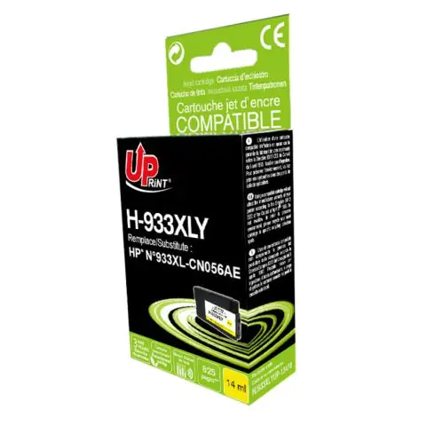 Мастилница UPRINT CN056A HP, Yellow, (35932641)