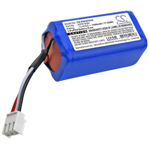 Батерия за прахосмукачка Philips FC8603, FC8700, SmartPro Compact LiFePO4 12,8V 1400mAh CAMERON SINO, (35939927)