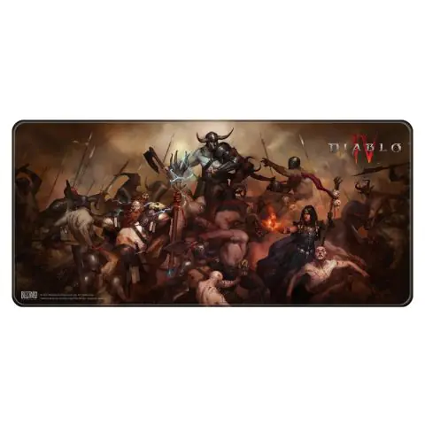 Геймърски пад Diablo IV - Heroes, XL, (35936351)