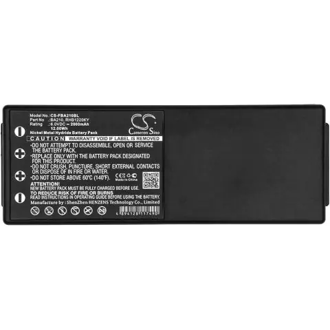 Батерия за дистанционно за кран Liebherr, HBC CS-FBA210BL 6V 2000mAh Cameron Sino, (35936502)