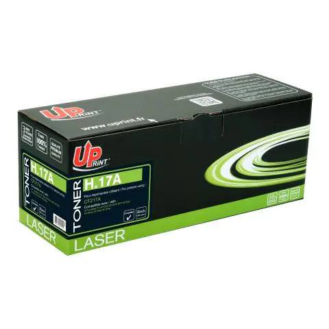 Тонер касета UPRINT CF217A, HP LJ Pro M102/M130, 1600 k, Черен, (35933235)