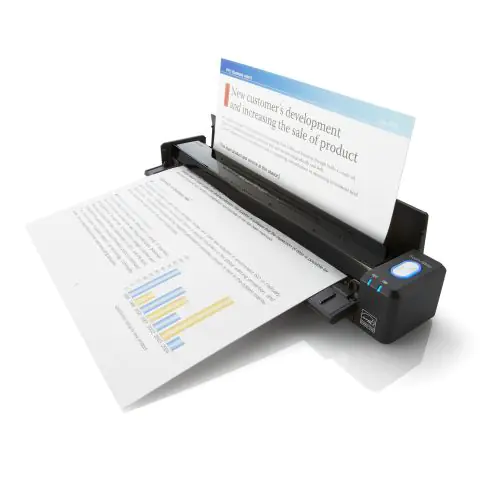 Преносим скенер Ricoh ScanSnap iX100, A4, USB2.0, WiFi, (35937919)