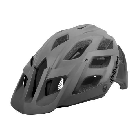Аксесоар за велосипед Polisport, каска E3 (L=58/61), DARK GREY / BLACK - MATTE Каски, 27529