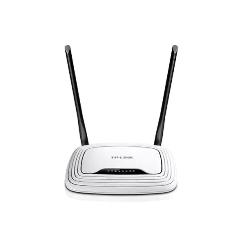 Безжичен рутер TP-LINK TL-WR841N, 2.4 GHz, 300Mbps, 10/100, (35932621)