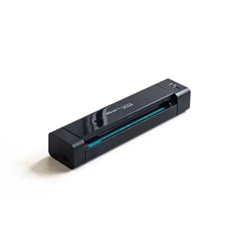Двустранен преносим скенер IRIS IRIScan Anywhere 6 Wifi Duplex, A4, USB-C, Черен, (35937206)
