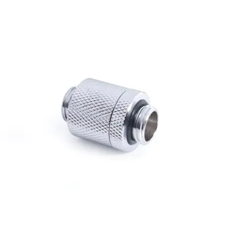 D-Plug Alphacool ES, 20mm, G1/4 AG auf G1/4 AG, Сребрист, (35936412)