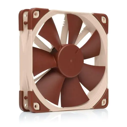 Вентилатор Noctua NF-F12 PWM, 4 pin, 120 mm, (35934861)