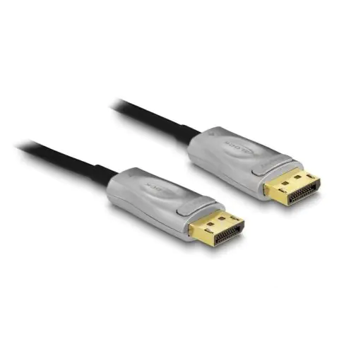 Оптичен кабел Delock, Активен, DisplayPort 1.4 8K, 70 m, (35937957)