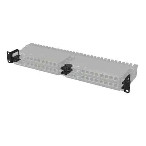 Монтажен кит Mikrotik, За RB5009/L009 за шкафове с размер 1U, (35938183)