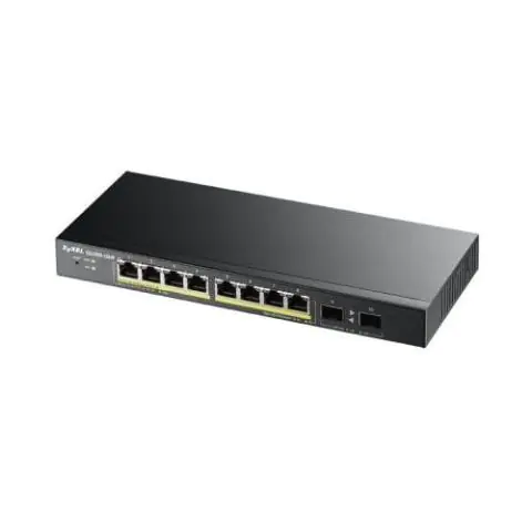 Суич ZYXEL GS1900-10HP, 8 портов управляем, Gigabit, (35932676)