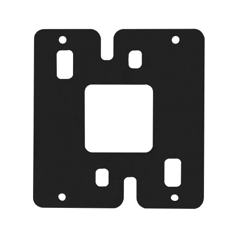 Монтажна рамка Thermal Grizzly AM5 Short Backplate, Алуминий, Черен, (35935918)