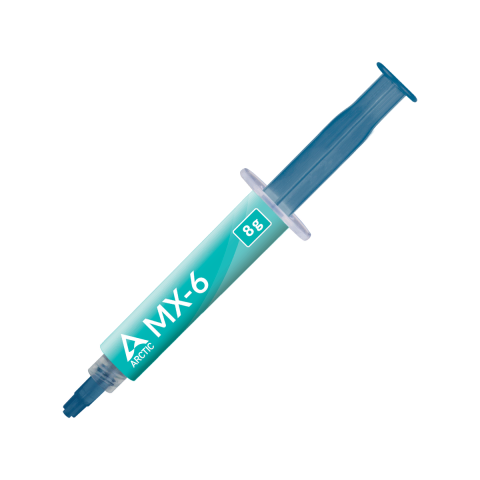 Термо паста ARCTIC MX-6, 8g, Сив, (35935805)