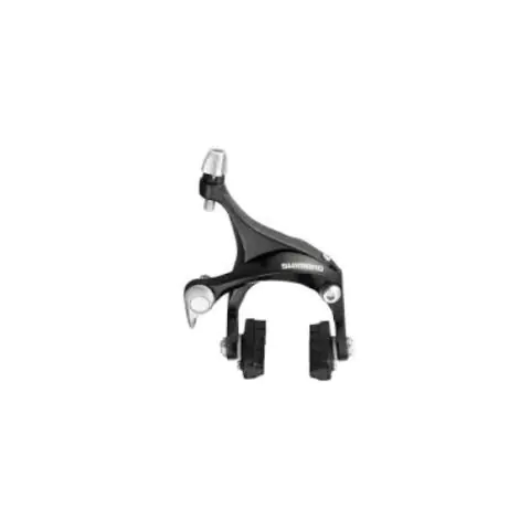 Компонент за велосипед Shimano, CALIPER BRAKE, BR-R561-L, FRONT, CS49, 27.5MM PIVOT BOLT 27MM SUNKEN NUT, W/R55C3 SHOE, BLACK, BULK Спирачки U-Brake спирачки, 21832