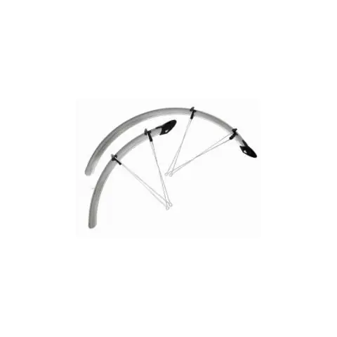 Аксесоар за велосипед Orion ORION OR 48, MAX016, COBRA TYPE, PLASTIC FOR 700C/W:48MM, SILVER GREY, W/INOX STAYS Калници, 14608