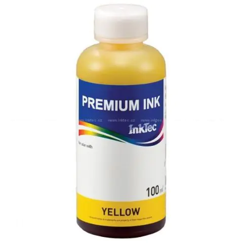 Гел INKTEC Ricoh GC21Y / GC31Y / GC41Y - SG2100N/ SG3100SNw/ SG3110DN/ SG3110DNw/ SG3110SFNw/ SG7100DN, 100мл, Yellow, (35933461)