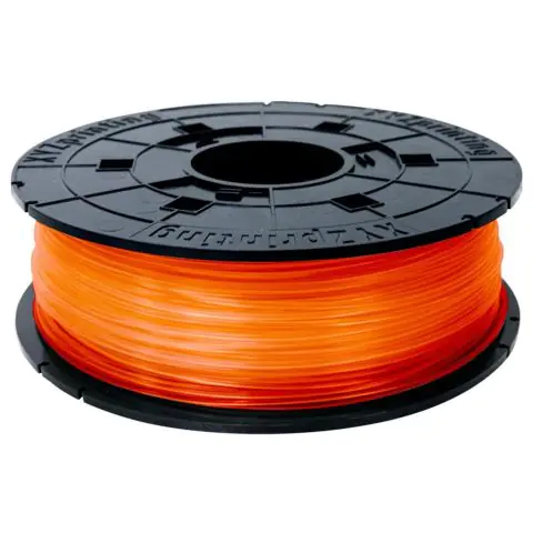 Консуматив за 3D принтер XYZprinting - PLA (NFC) filament , 1.75 mm, Clear TANGERINE, (35932975)