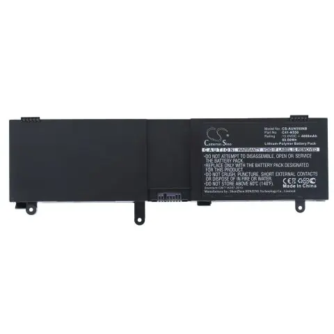 Батерия за лаптоп ASUS C41-N550 N550 LiPo 15V 4000mAh Cameron Sino, (35938121)