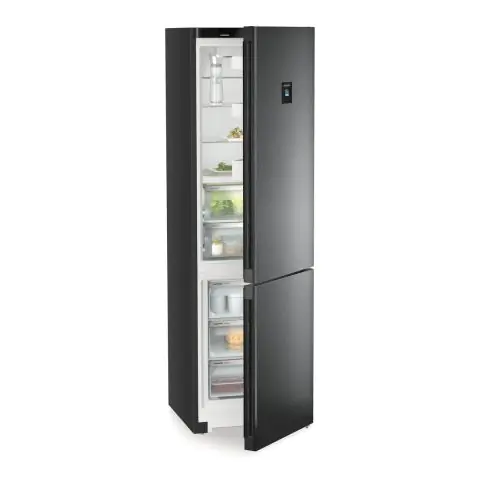 Хладилник с фризер LIEBHERR CBNbdc 573i Plus BioFresh NoFrost, 360 L, Черна стомана, (21549)
