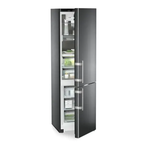 Хладилник с фризер LIEBHERR CBNbsa 575i Prime BioFresh NoFrost, 362L, Черна Стомана, (21554)