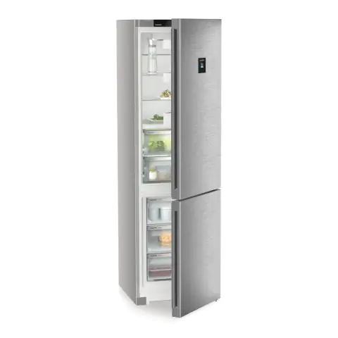 Хладилник с фризер LIEBHERR CBNsdc 573i Plus BioFresh NoFrost, 360 L, Фино сребро, (21548)