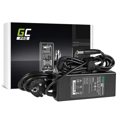 Захранване за лаптоп GREEN CELL, GC-AD09P-DELL, 19.5V, 4.62A, (35934362)