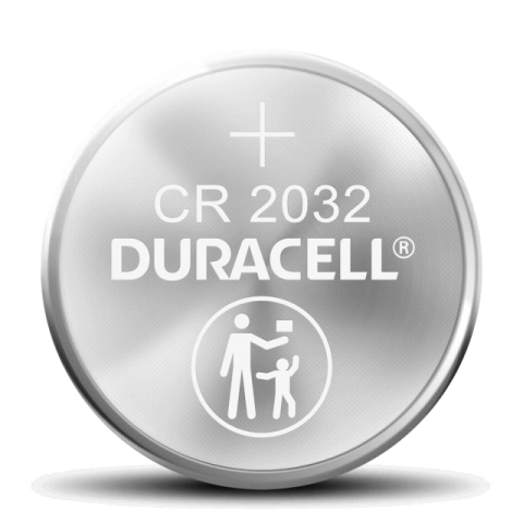 Бутонна батерия литиева CR2025 3V 5 бр. в блистер DURACELL /цена за 1 батерия/, (35935745)