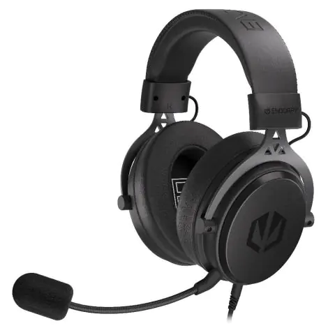Геймърски слушалки ENDORFY Viro Plus 7.1 USB - Black, (35939257)
