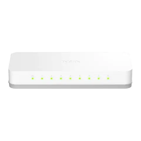 Суич D-Link GO-SW-8E/E, 8 портов 10/100, (35933038)
