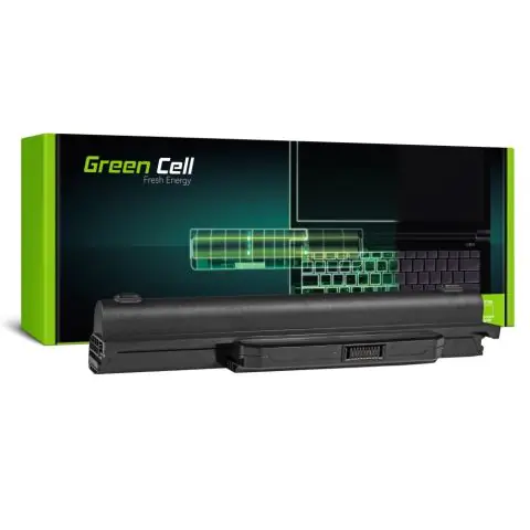 Батерия за лаптоп GREEN CELL, Asus K53 K53E K53S K53SV X53 X53S X53U X54 X54C X54H, 11.1V, 6600mAh, (35933503)