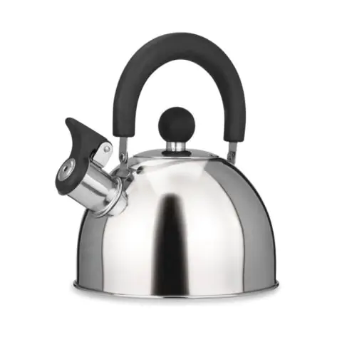 Чайник Bohmann BHL-098, 2 литра, Свирещ, Индукция, Инокс, (11132)