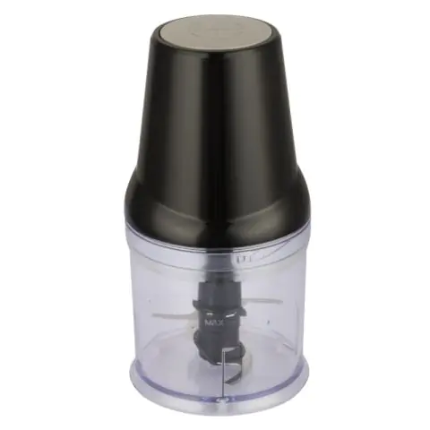 Чопър Rosberg Premium RP51111C, 400 W, 500 ml, Двоен нож, Черен, (5RP51111CB)